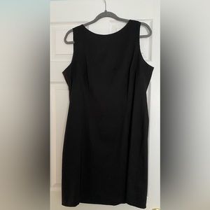 Simple black dress